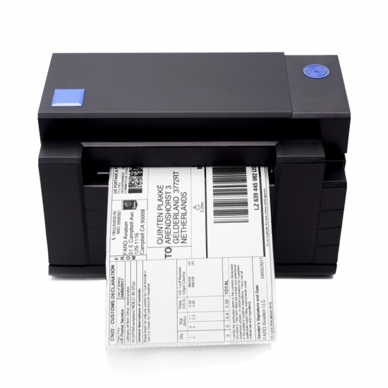 label printer with auto cutter