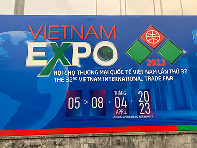 Teknologi IPRT Muncul di Pameran Perdagangan Antarabangsa Vietnam ke-32 pada tahun 2023